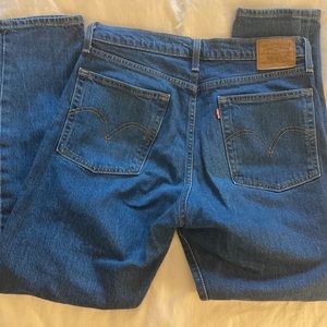 Wedgie Icon Fit High Waist Straight Leg Jeans